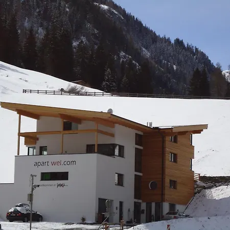 Apart welcom Ischgl Exterior foto